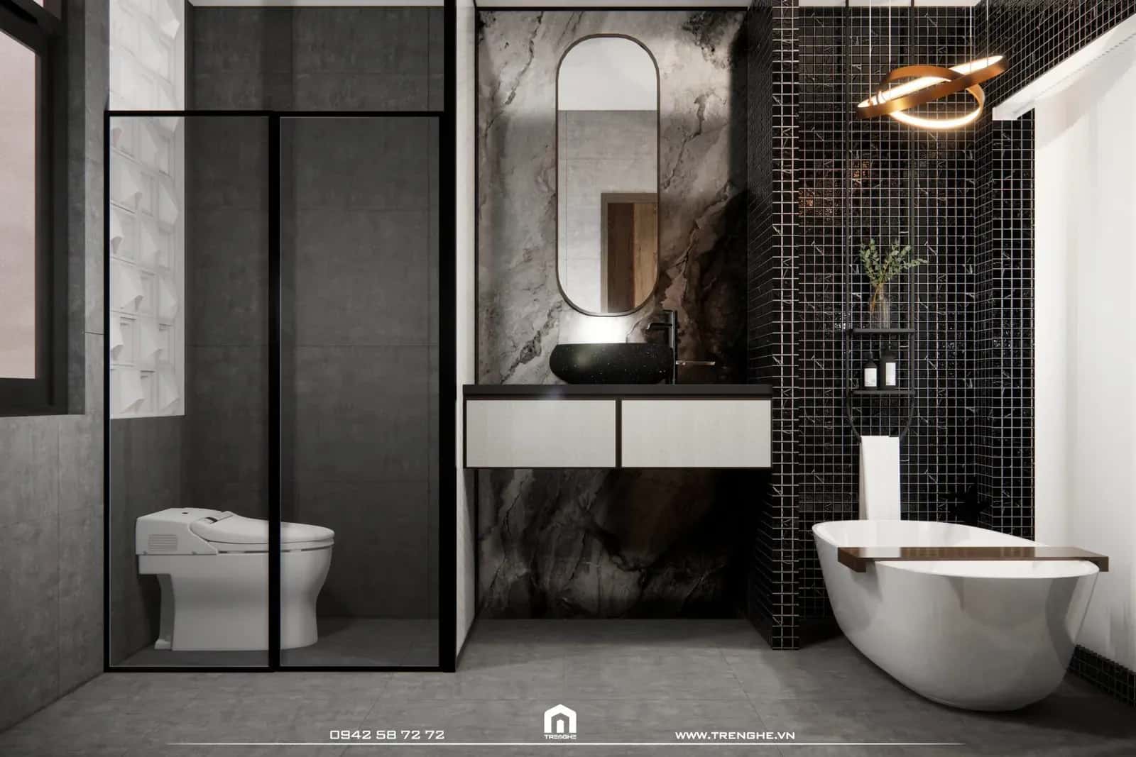 Q’ House – Không khí lễ hội Giáng Sinh ngập tràn không gian nhà phố 4 tầng, ảnh 33