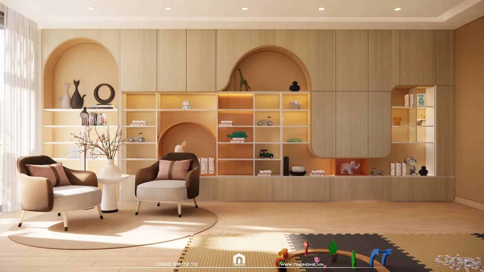 Q’ House – Không khí lễ hội Giáng Sinh ngập tràn không gian nhà phố 4 tầng, ảnh 6