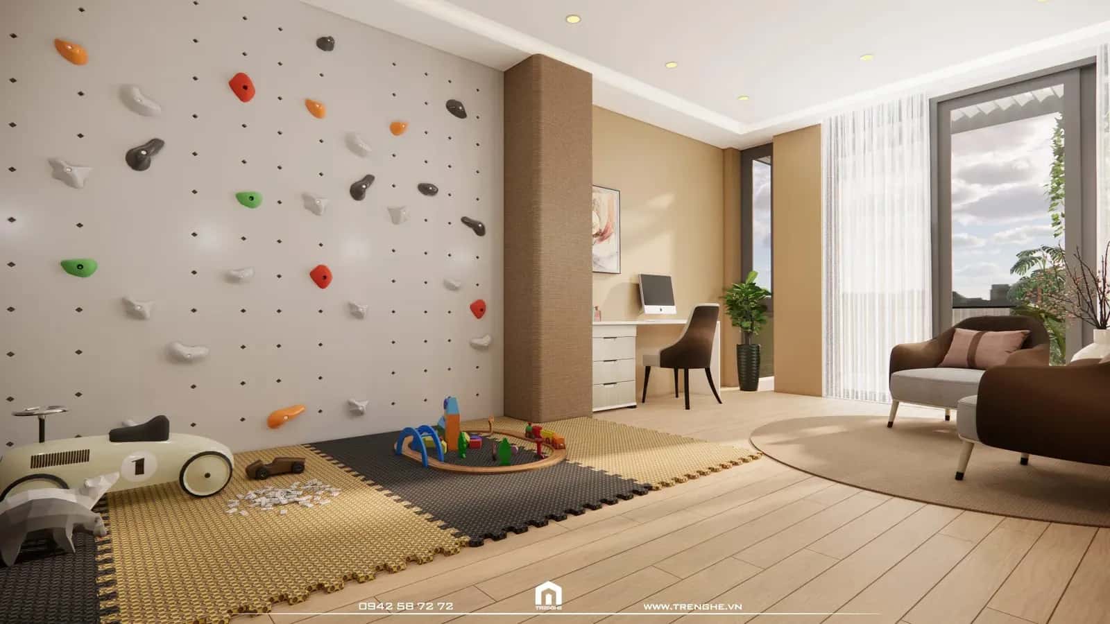 Q’ House – Không khí lễ hội Giáng Sinh ngập tràn không gian nhà phố 4 tầng, ảnh 22