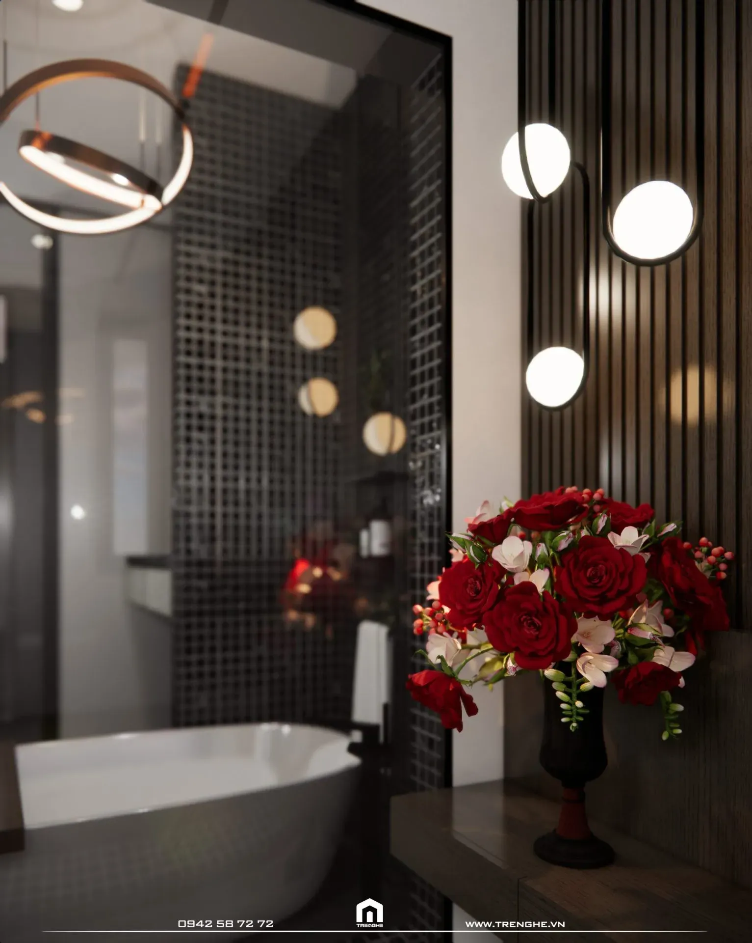 Q’ House – Không khí lễ hội Giáng Sinh ngập tràn không gian nhà phố 4 tầng, ảnh 34