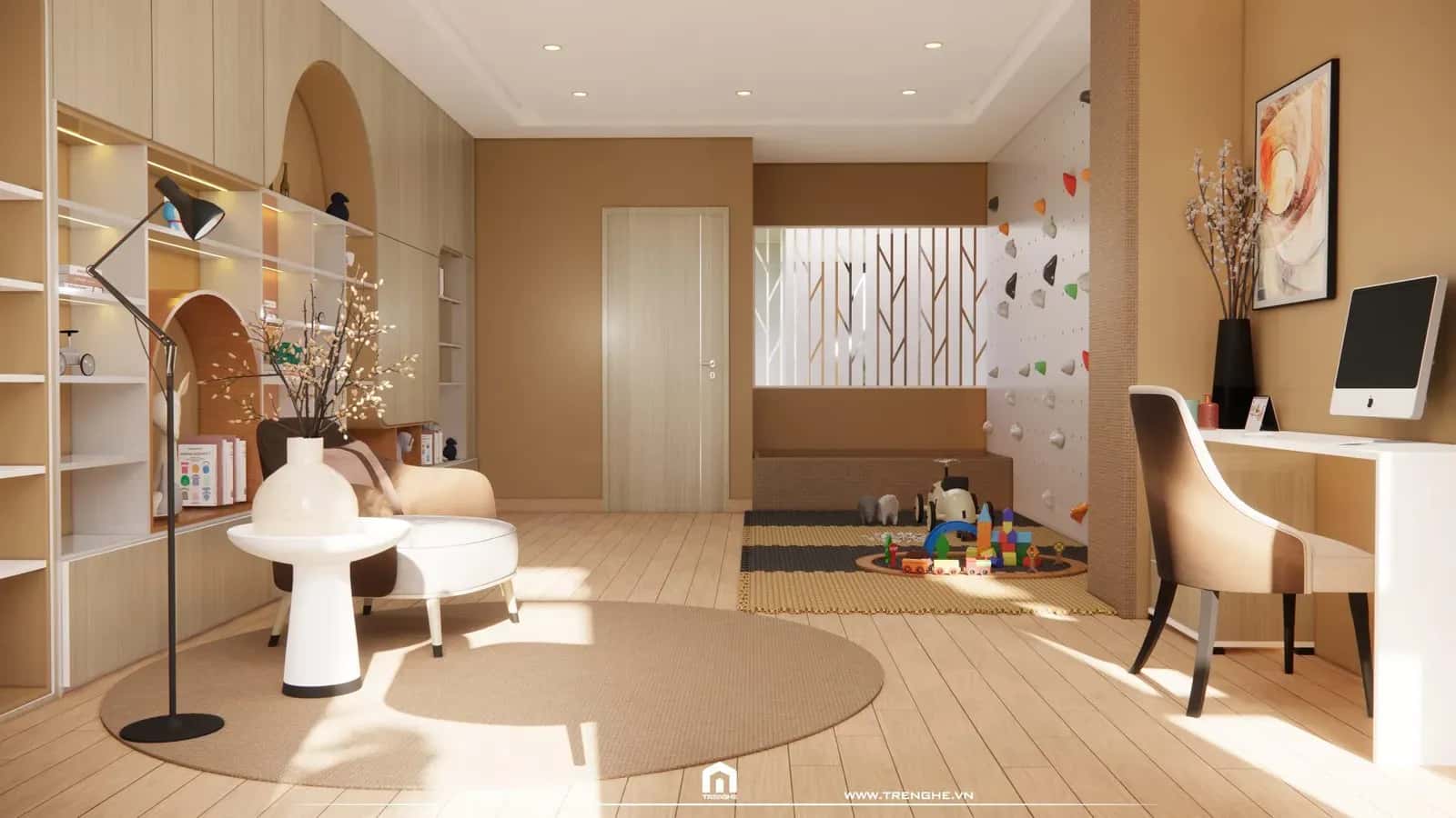 Q’ House – Không khí lễ hội Giáng Sinh ngập tràn không gian nhà phố 4 tầng, ảnh 17