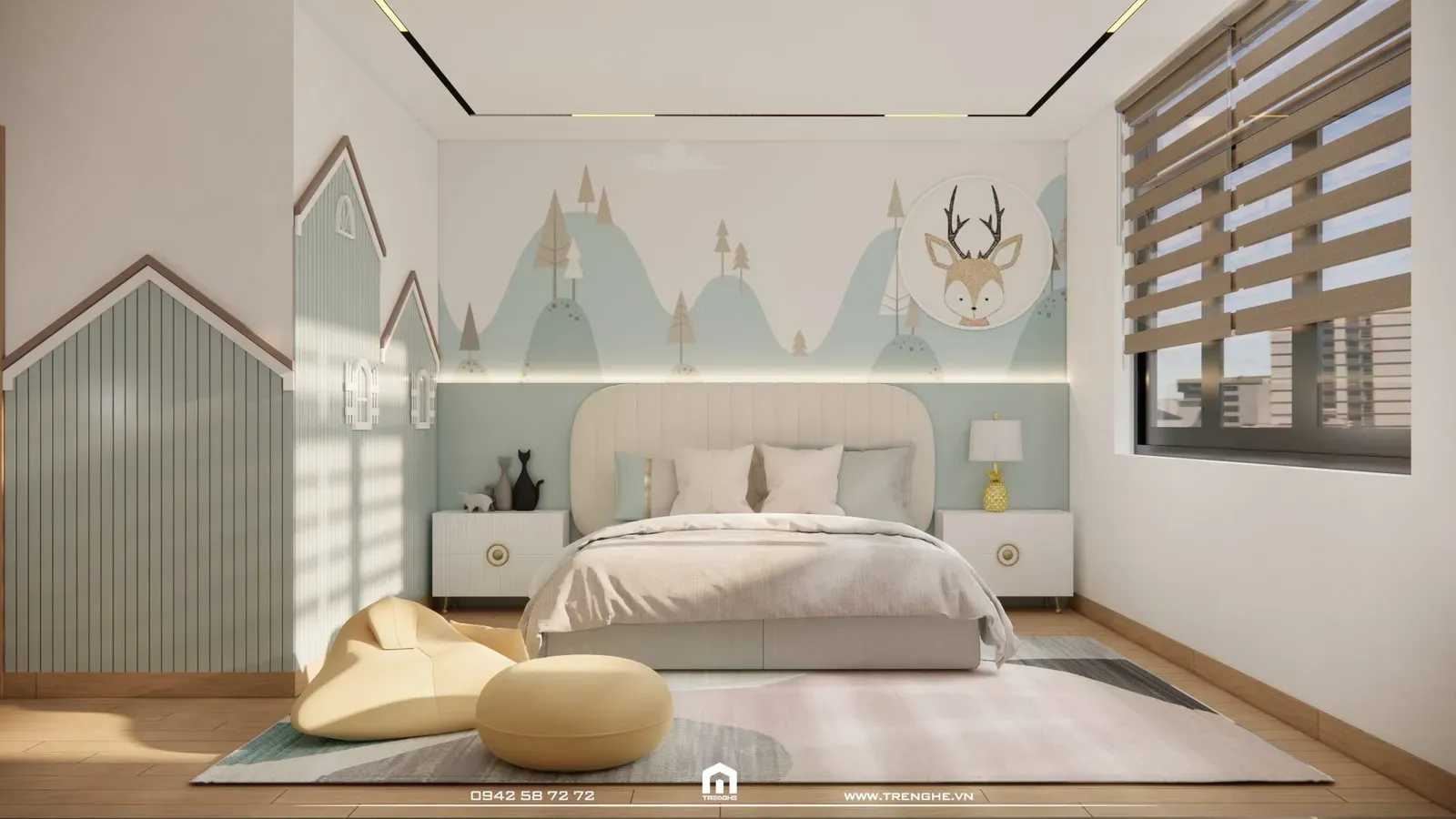 Q’ House – Không khí lễ hội Giáng Sinh ngập tràn không gian nhà phố 4 tầng, ảnh 29