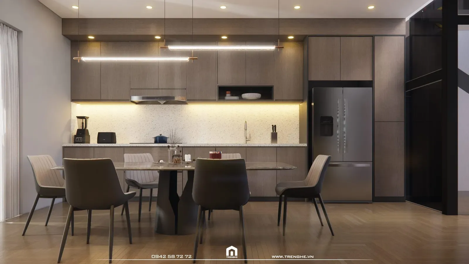 Q’ House – Không khí lễ hội Giáng Sinh ngập tràn không gian nhà phố 4 tầng, ảnh 12