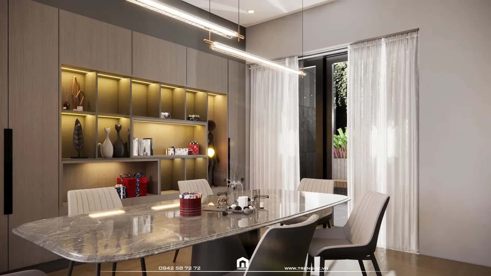 Q’ House – Không khí lễ hội Giáng Sinh ngập tràn không gian nhà phố 4 tầng, ảnh 10