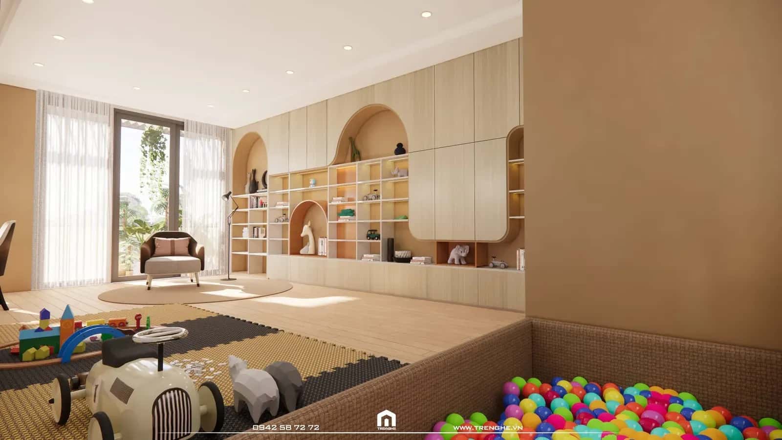 Q’ House – Không khí lễ hội Giáng Sinh ngập tràn không gian nhà phố 4 tầng, ảnh 14
