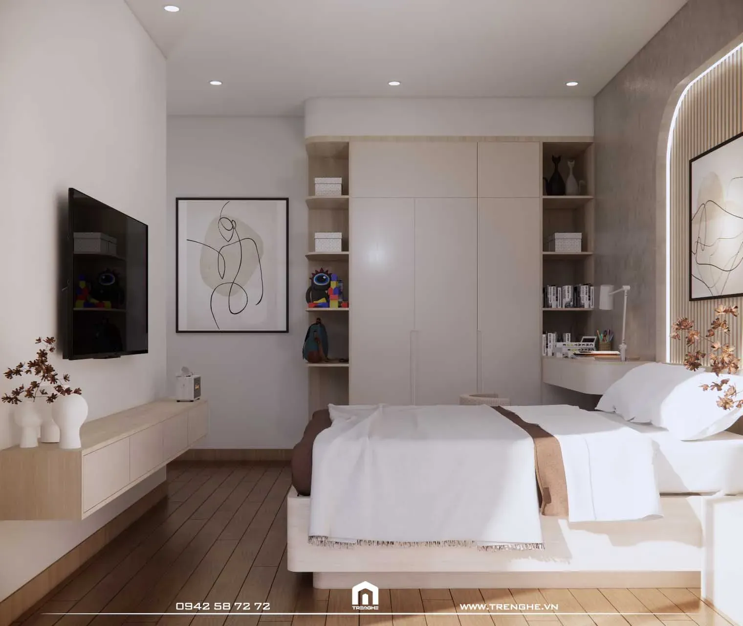 L’ House – Nhà phố 3 tầng hiện đại, trẻ trung tọa lạc ngay giữa trung tâm thành phố, ảnh 22