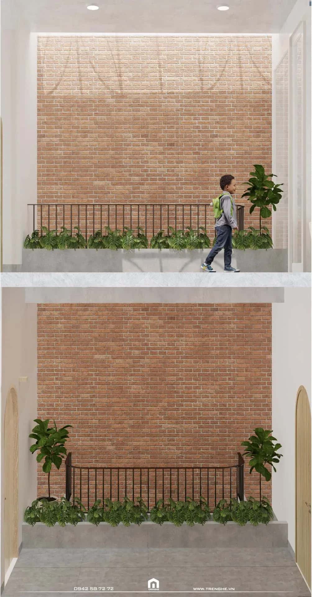 K’ House – Khám phá nhà phố 3 tầng sở hữu nét đẹp hiện đại mộc mạc giữa lòng thành phố, ảnh 15