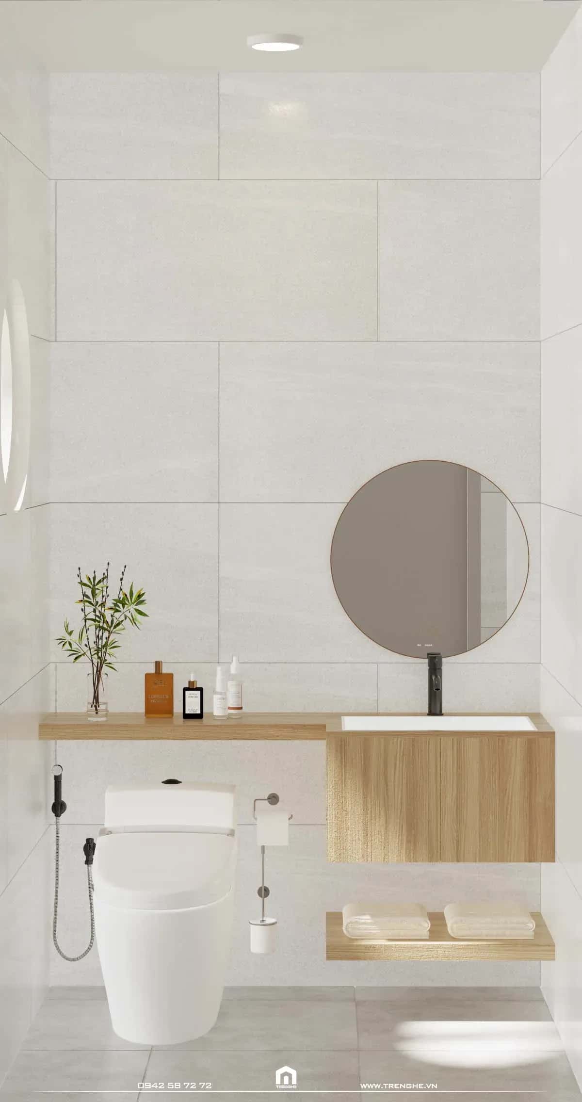 K’ House – Khám phá nhà phố 3 tầng sở hữu nét đẹp hiện đại mộc mạc giữa lòng thành phố, ảnh 19