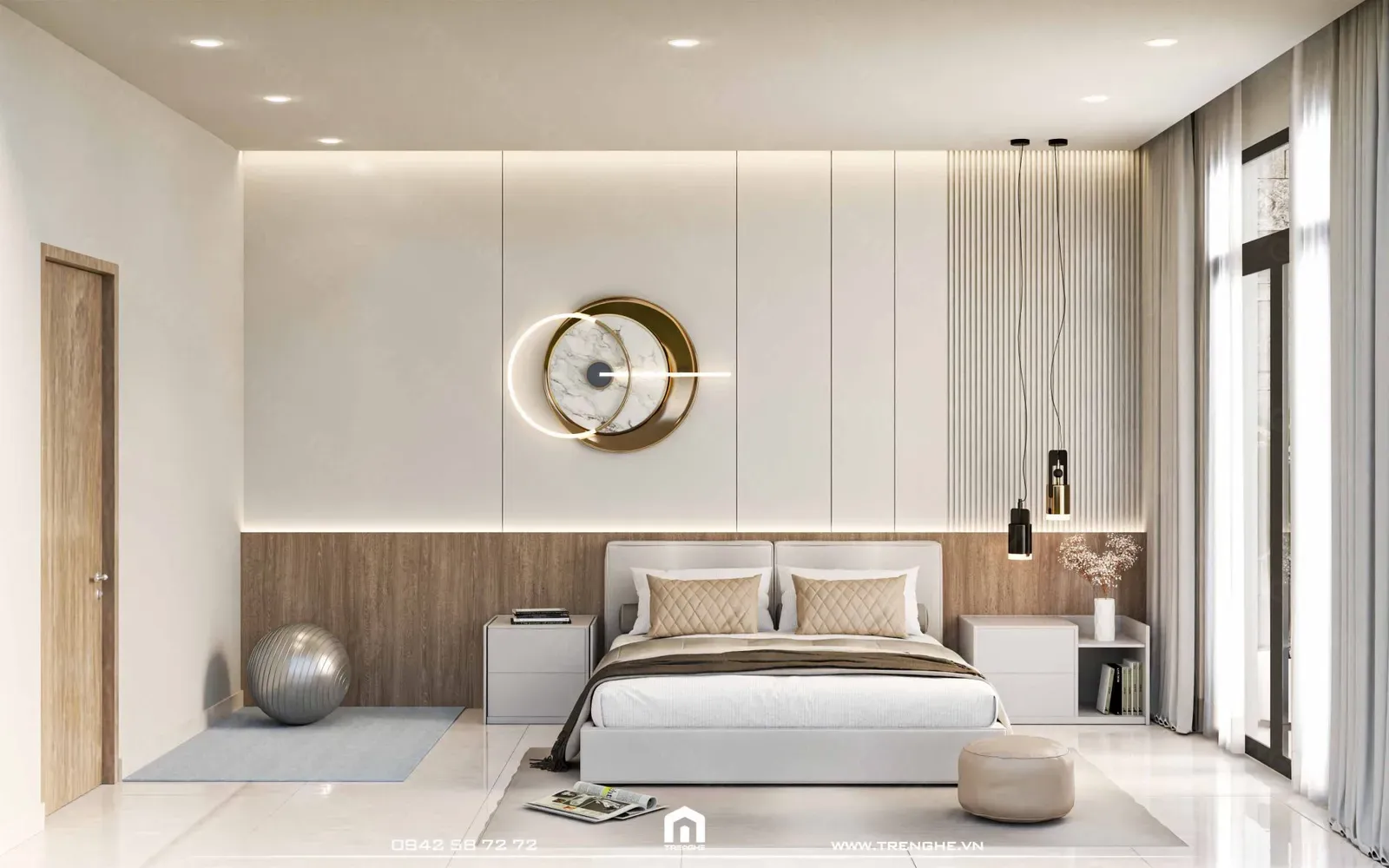 T’ House – Tận hưởng sức sống hiện đại qua mỗi góc nhìn nhà phố 3 tầng, ảnh 6