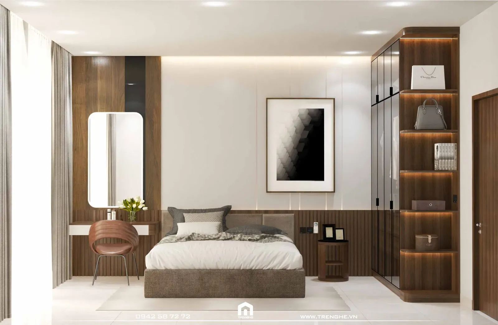 L’ House – Không gian nhà phố 3 tầng tràn đầy năng lượng và sự tươi mới, ảnh 3