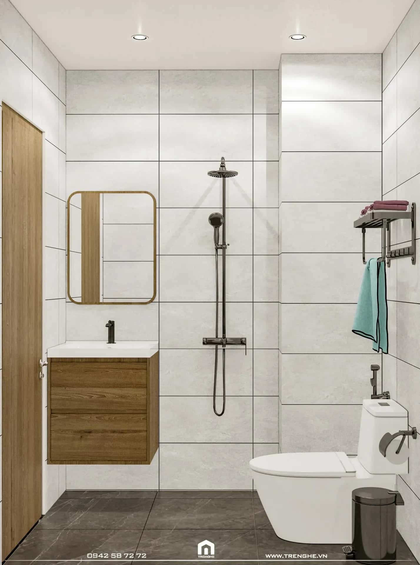 D’ House – Nhà phố góc hai mặt tiền hiện đại tại Bà Rịa Chú Định, ảnh 25