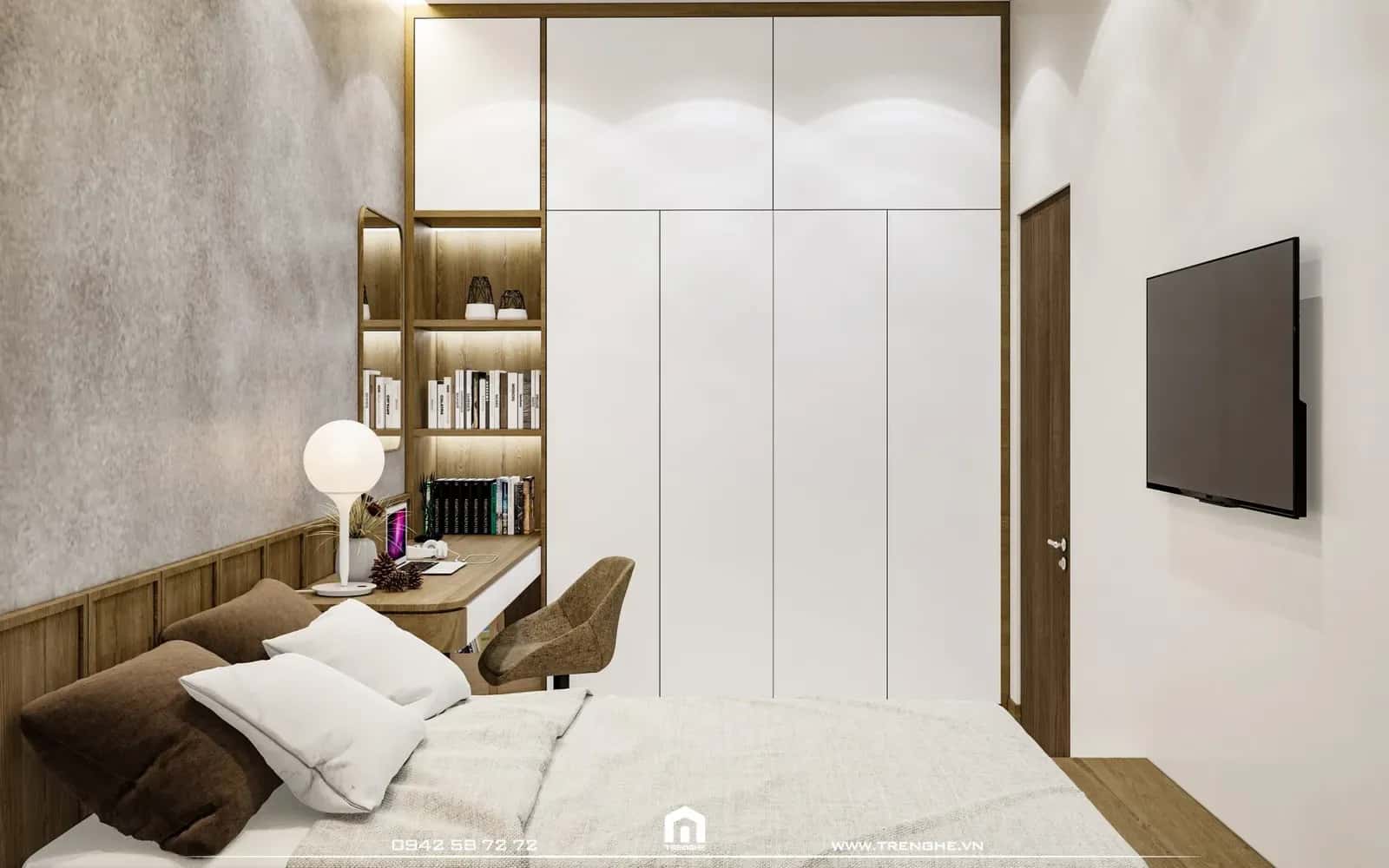 D’ House – Nhà phố góc hai mặt tiền hiện đại tại Bà Rịa Chú Định, ảnh 14