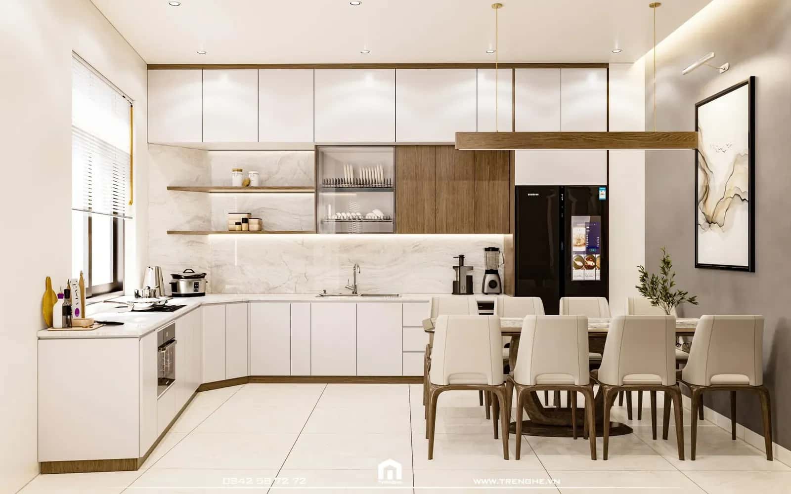 D’ House – Nhà phố góc hai mặt tiền hiện đại tại Bà Rịa Chú Định, ảnh 5