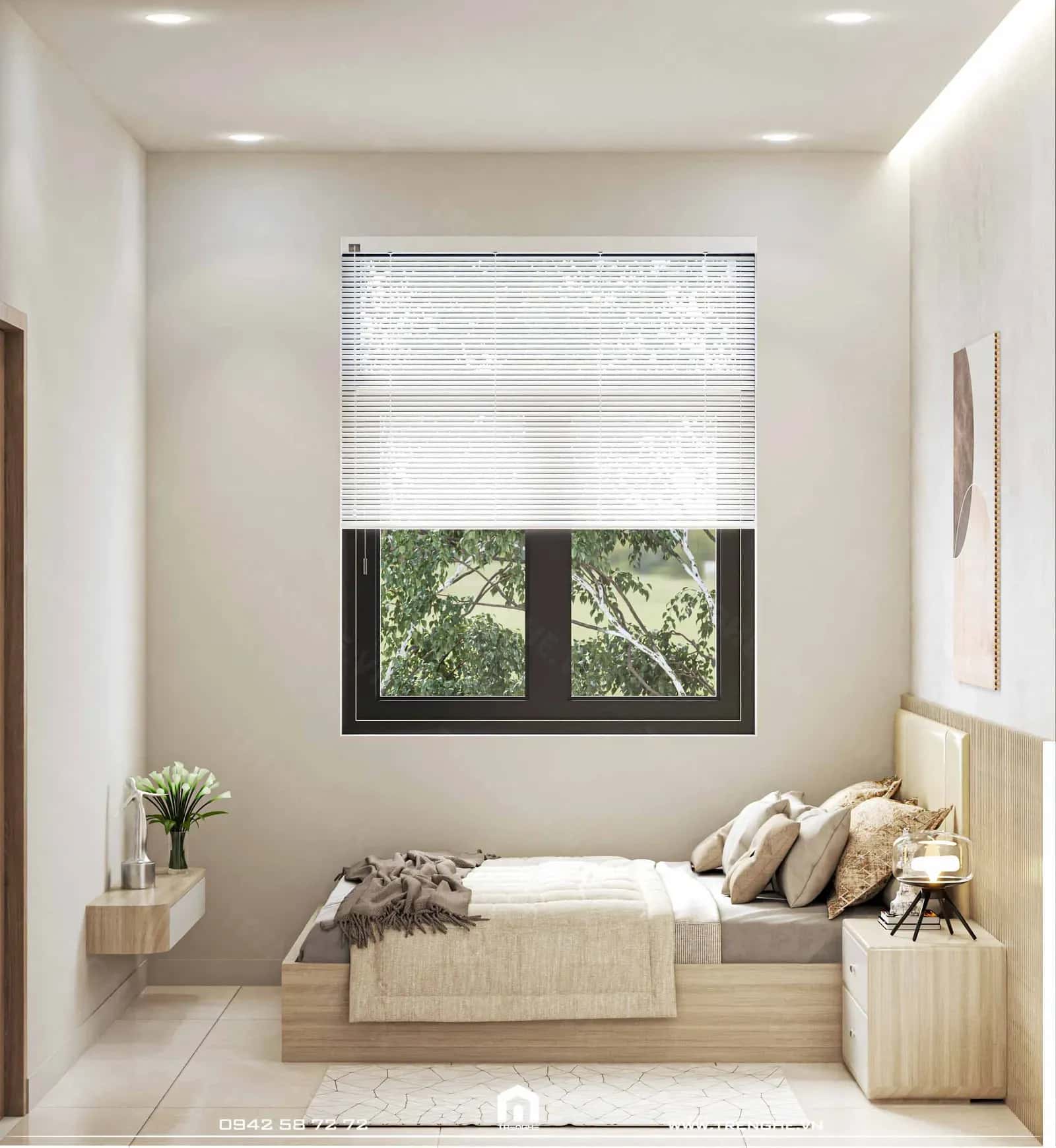 T’ House – Tận hưởng sức sống hiện đại qua mỗi góc nhìn nhà phố 3 tầng, ảnh 14