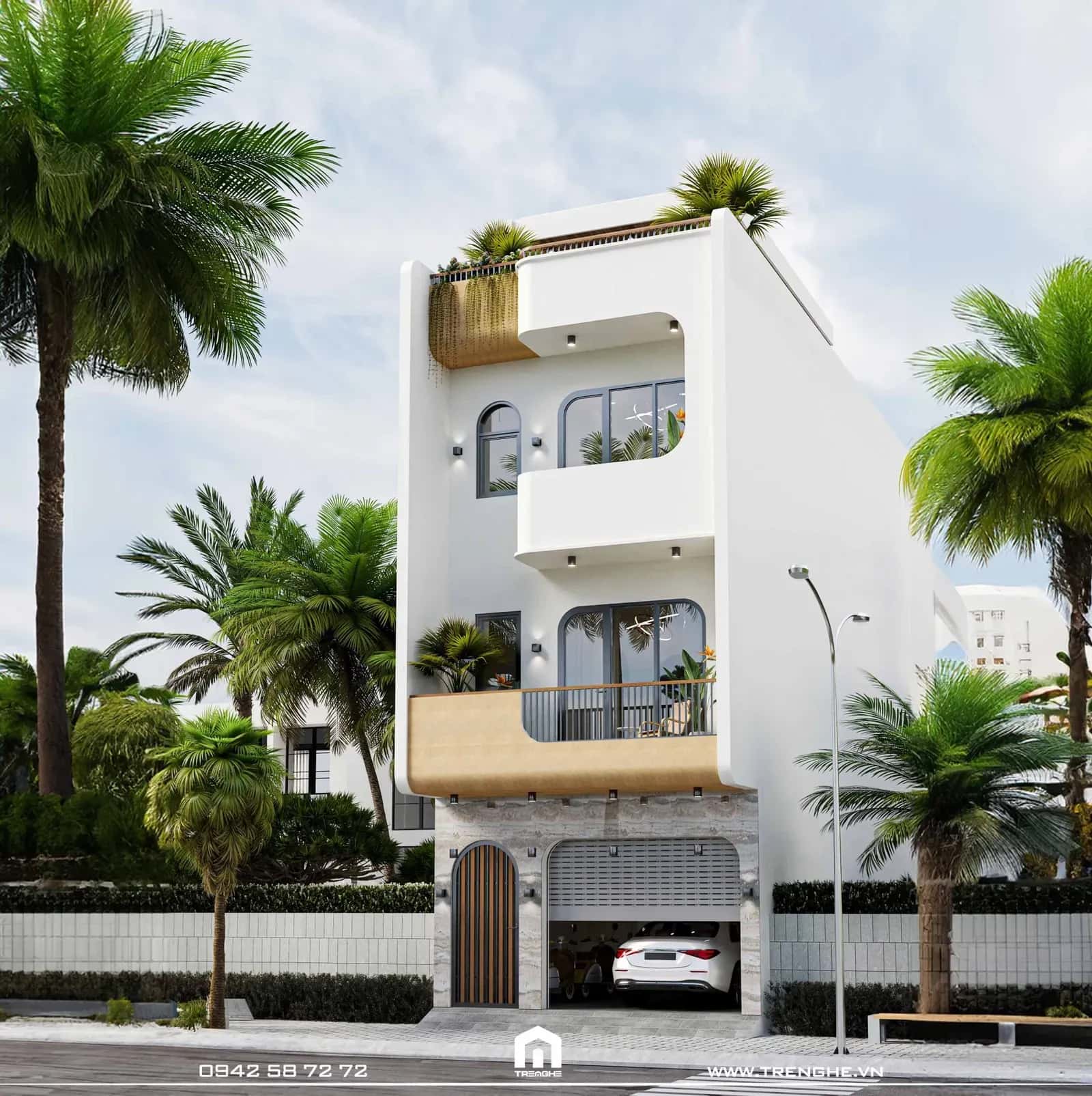 T’ House – Nhà phố 3 tầng mang nét đẹp bình yên giữa lòng thành phố, ảnh 31