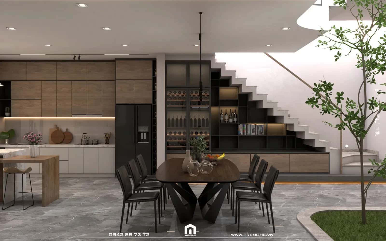 L’ House – Giải pháp mảng xanh cho nhà ống 5×31.5, ảnh 5