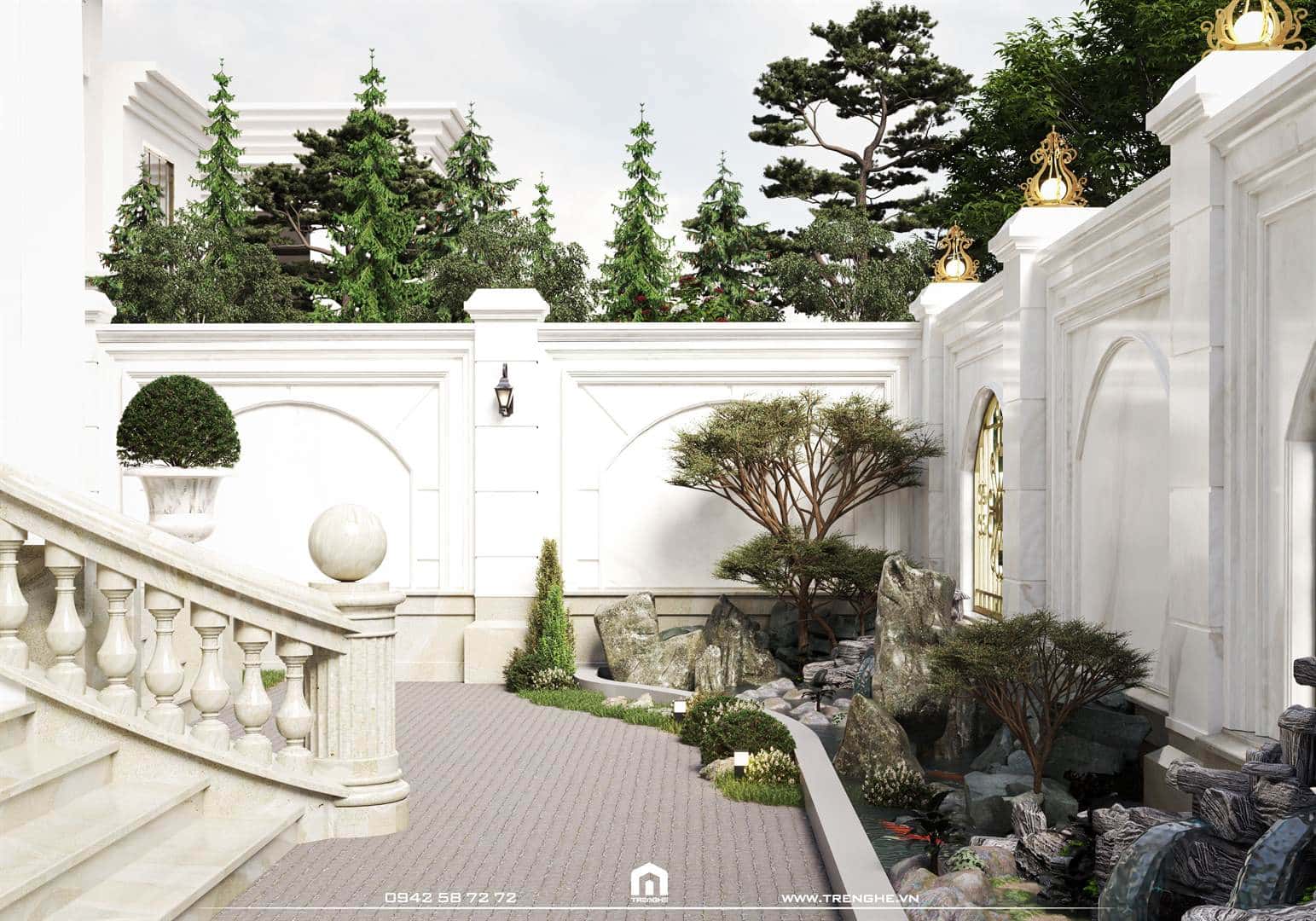 Sân vườn 1