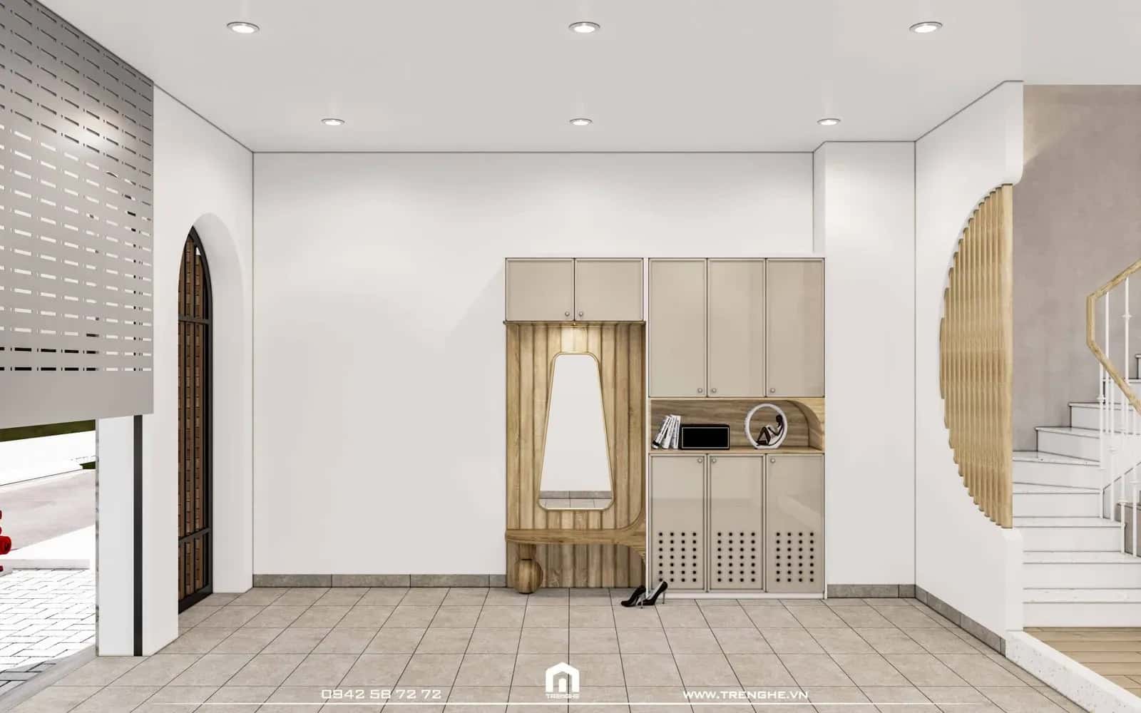 T’ House – Nhà phố 3 tầng mang nét đẹp bình yên giữa lòng thành phố, ảnh 7