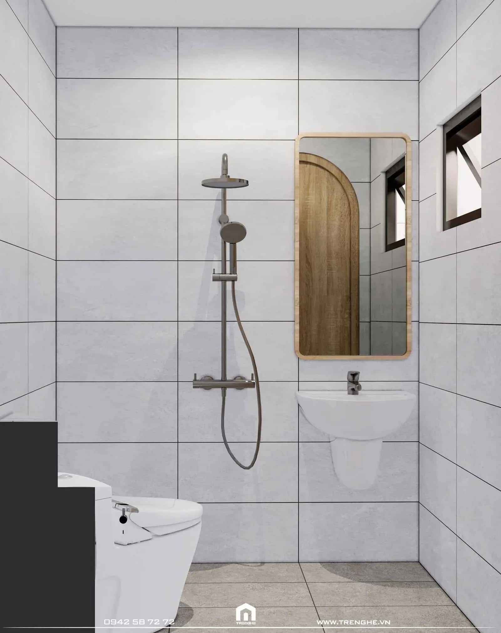 T’ House – Nhà phố 3 tầng mang nét đẹp bình yên giữa lòng thành phố, ảnh 14