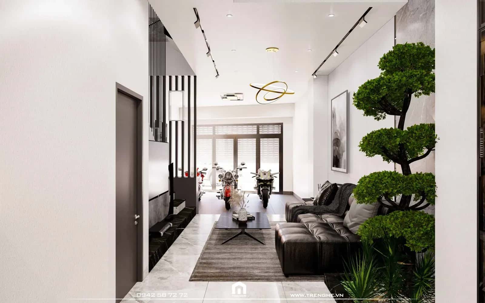 BA’ House – Khám phá nét đẹp mạnh mẽ, sắc sảo của không gian nhà phố hiện đại, ảnh 9