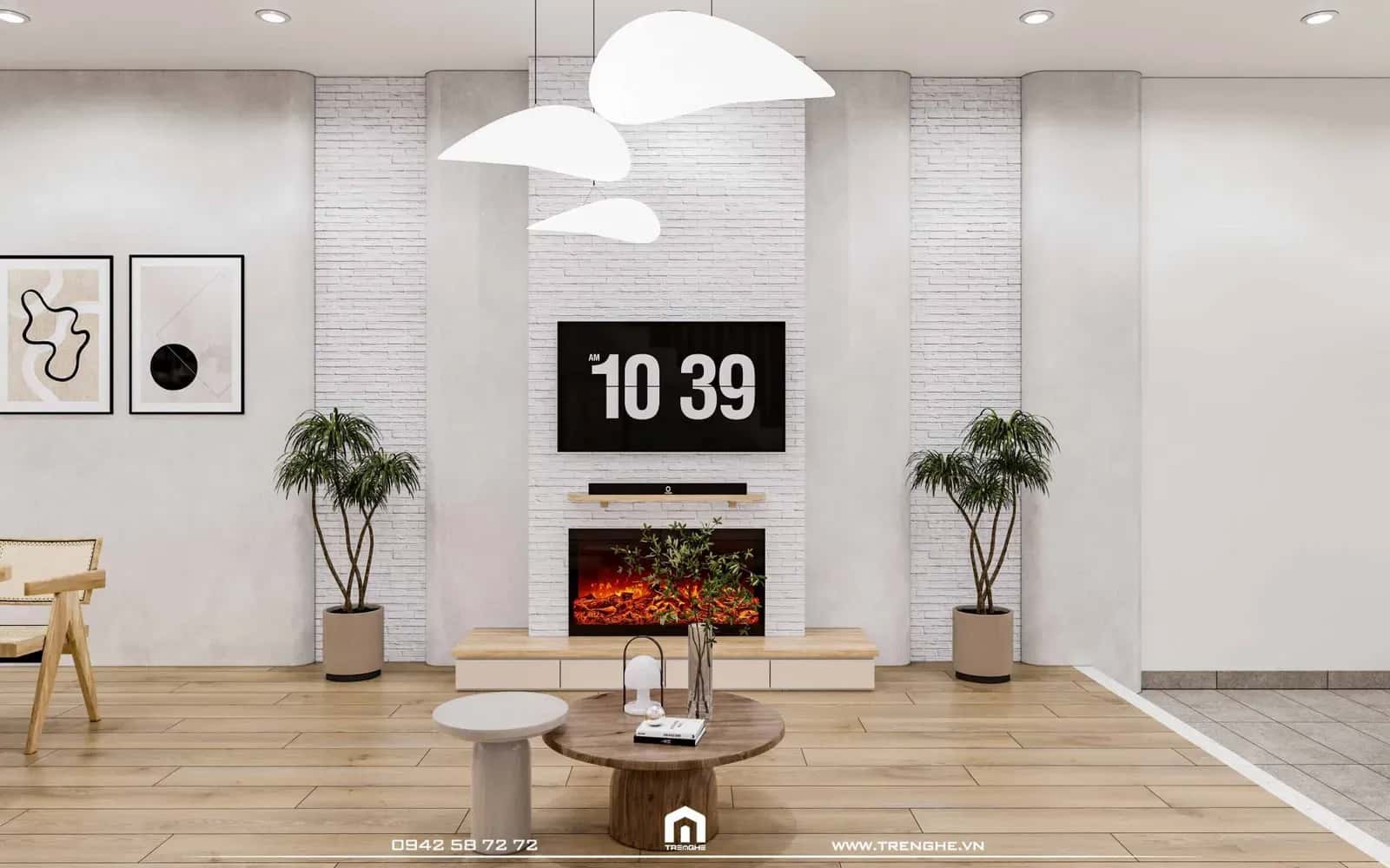 T’ House – Nhà phố 3 tầng mang nét đẹp bình yên giữa lòng thành phố, ảnh 9