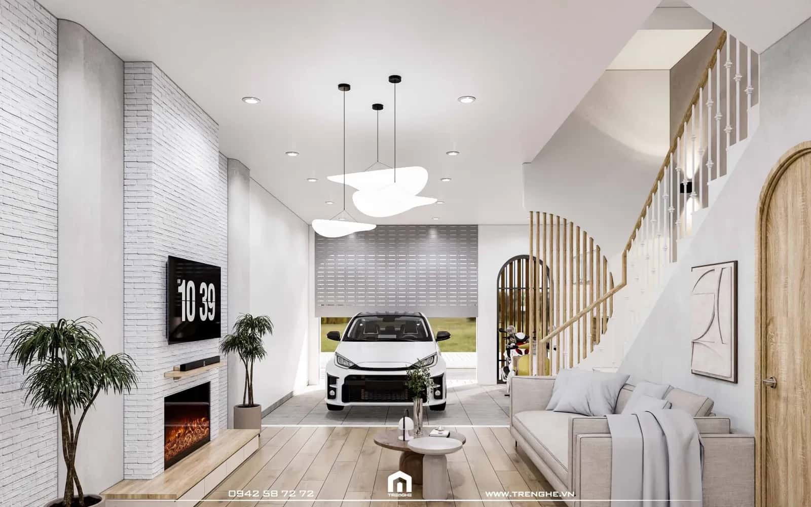 T’ House – Nhà phố 3 tầng mang nét đẹp bình yên giữa lòng thành phố, ảnh 12