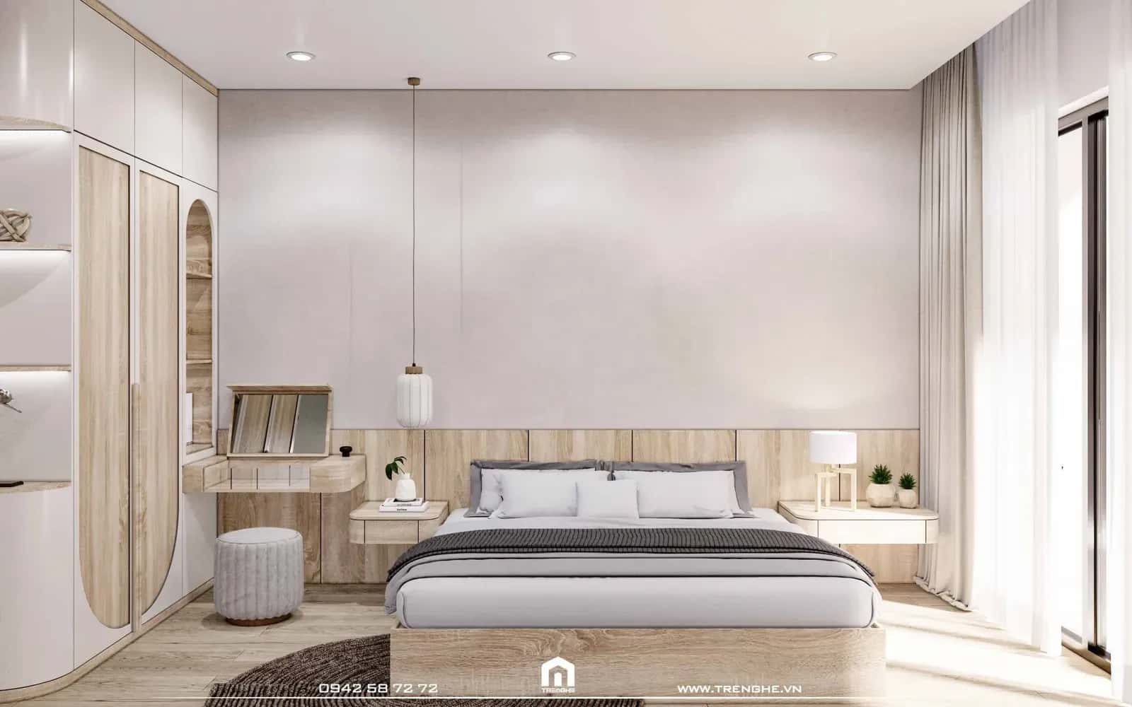 T’ House – Nhà phố 3 tầng mang nét đẹp bình yên giữa lòng thành phố, ảnh 6