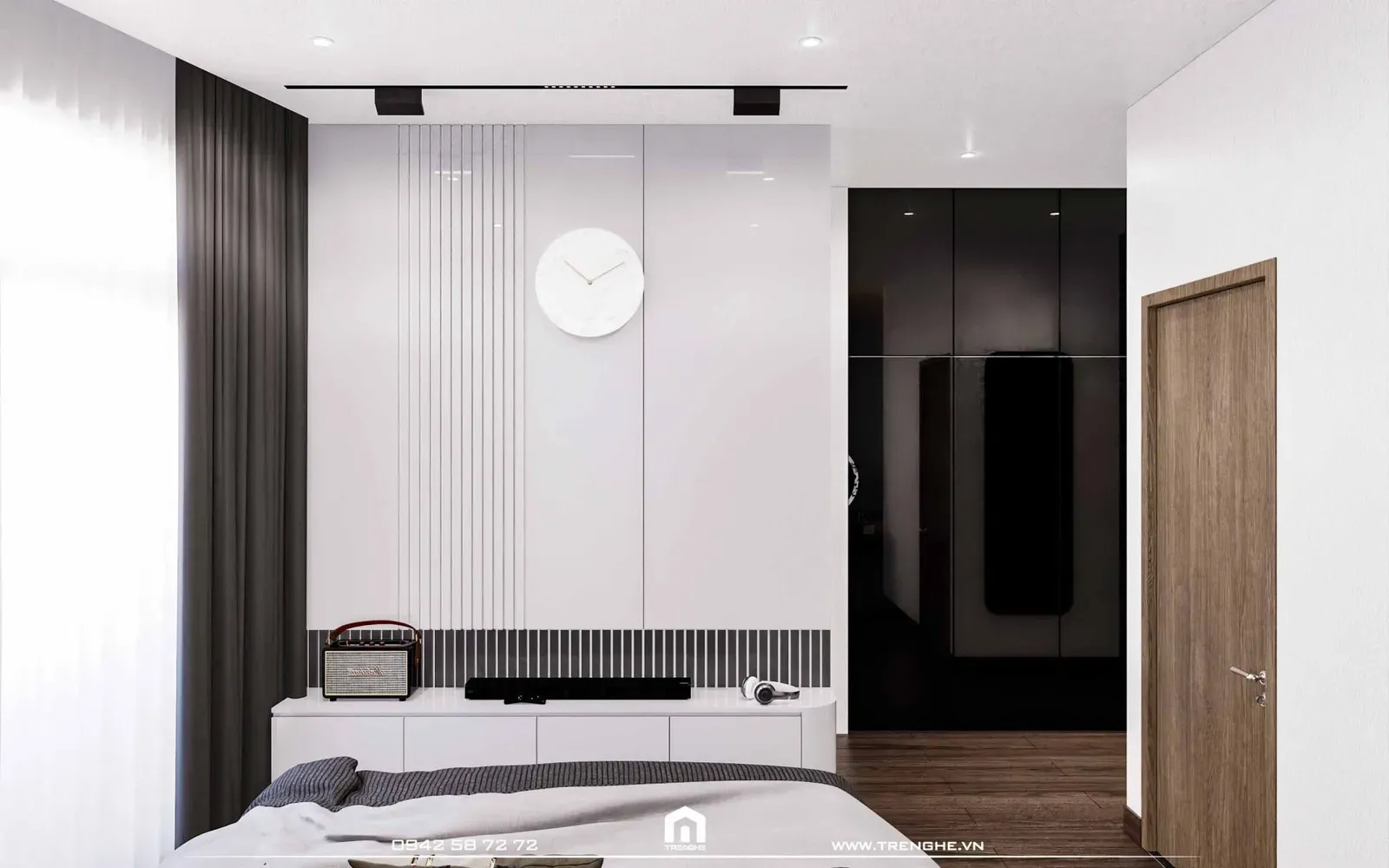 BA’ House – Khám phá nét đẹp mạnh mẽ, sắc sảo của không gian nhà phố hiện đại, ảnh 13