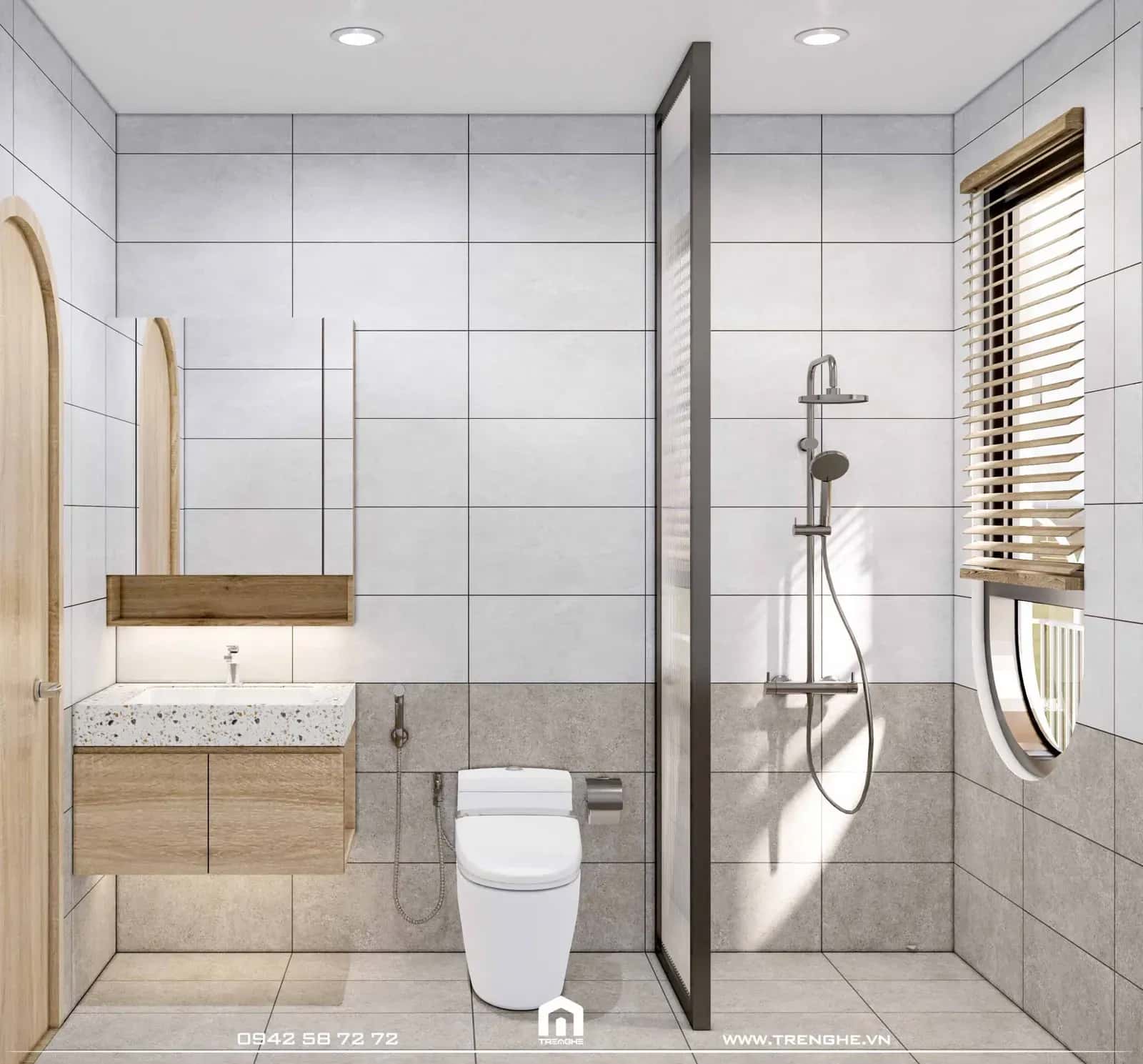 T’ House – Nhà phố 3 tầng mang nét đẹp bình yên giữa lòng thành phố, ảnh 18