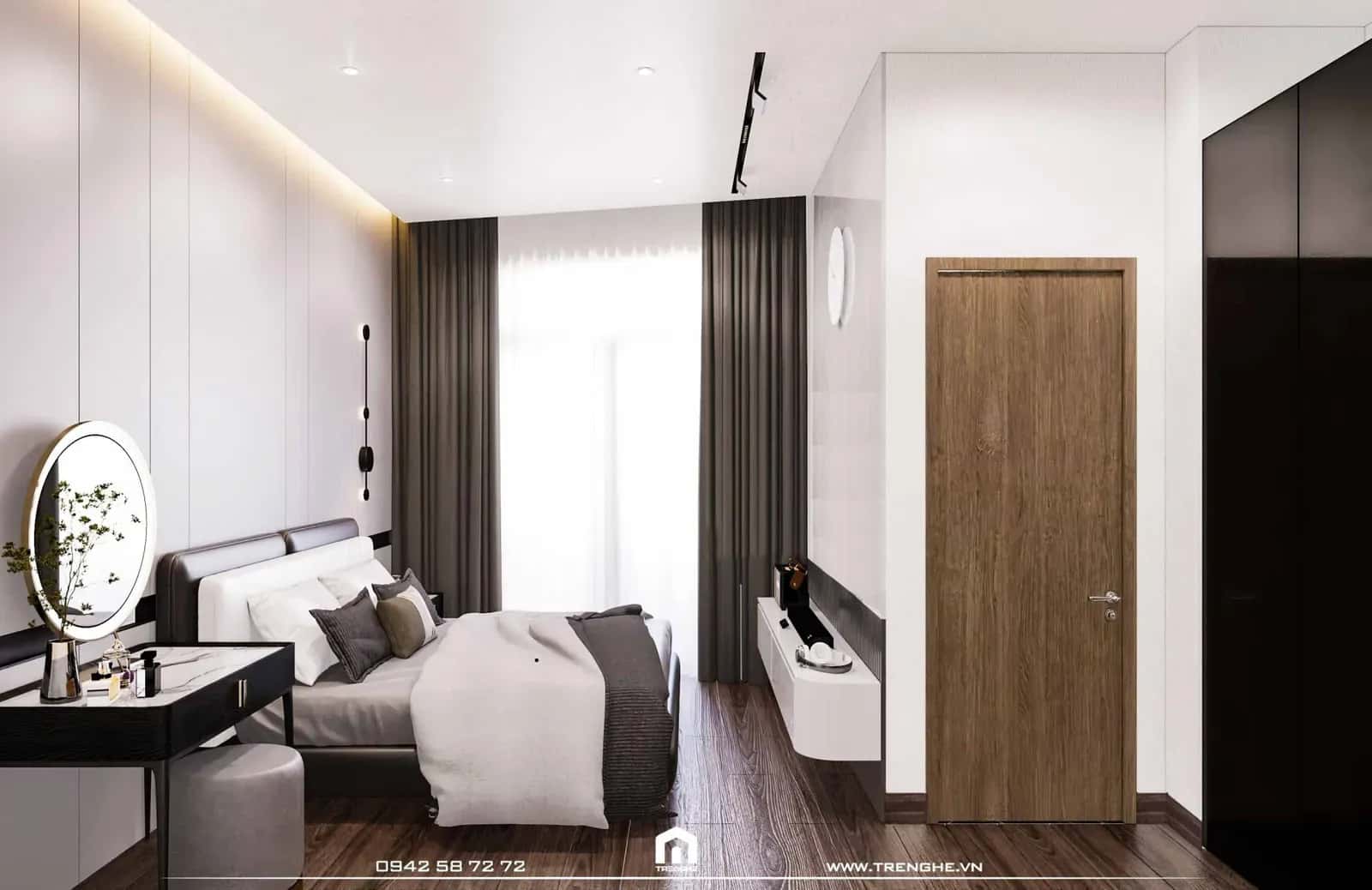 BA’ House – Khám phá nét đẹp mạnh mẽ, sắc sảo của không gian nhà phố hiện đại, ảnh 14