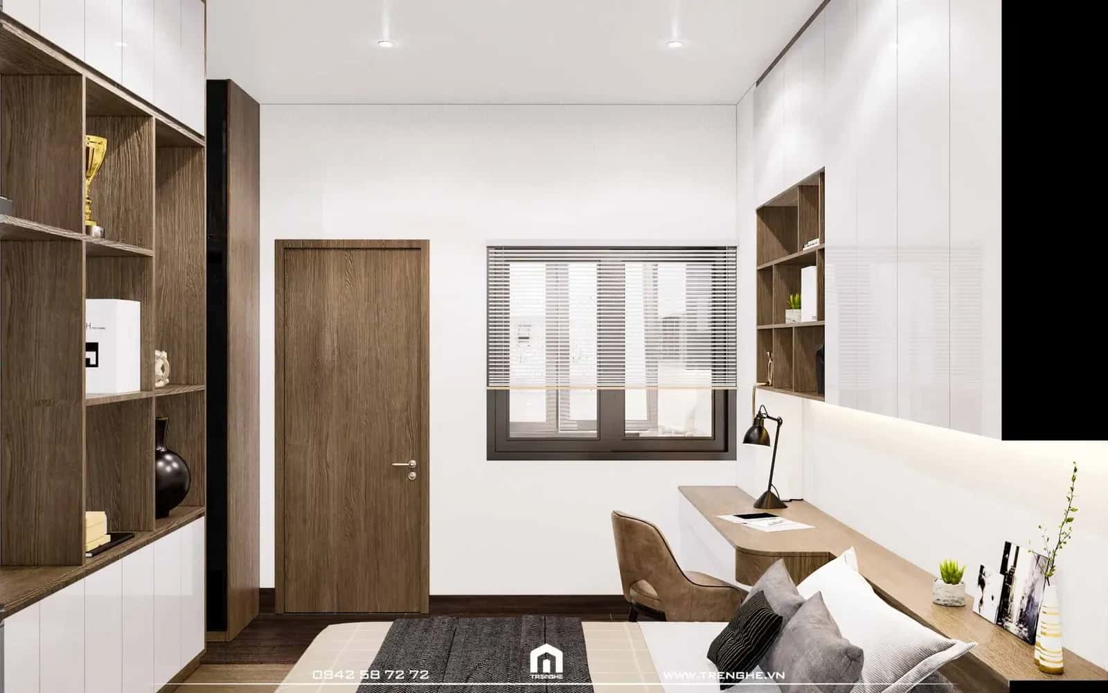 BA’ House – Khám phá nét đẹp mạnh mẽ, sắc sảo của không gian nhà phố hiện đại, ảnh 19