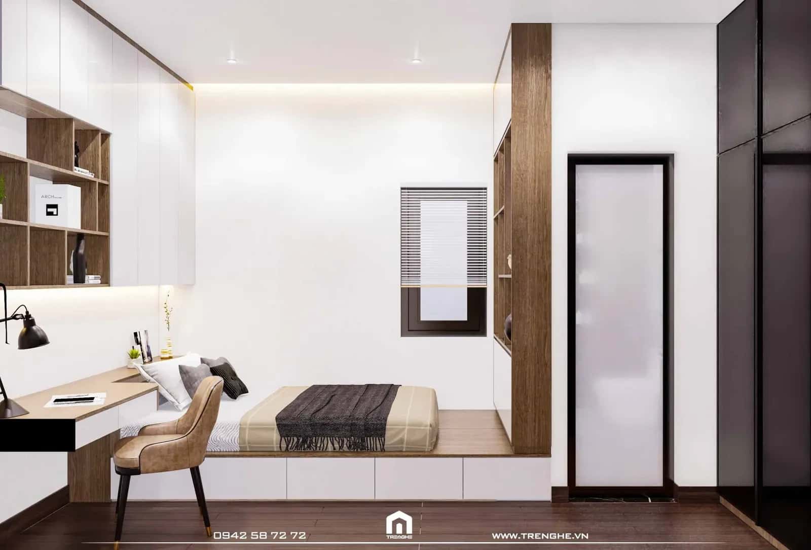 BA’ House – Khám phá nét đẹp mạnh mẽ, sắc sảo của không gian nhà phố hiện đại, ảnh 21