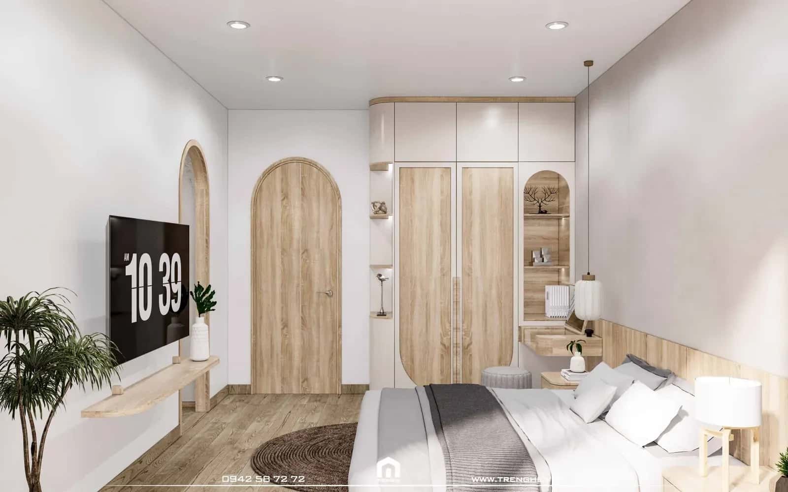 T’ House – Nhà phố 3 tầng mang nét đẹp bình yên giữa lòng thành phố, ảnh 16