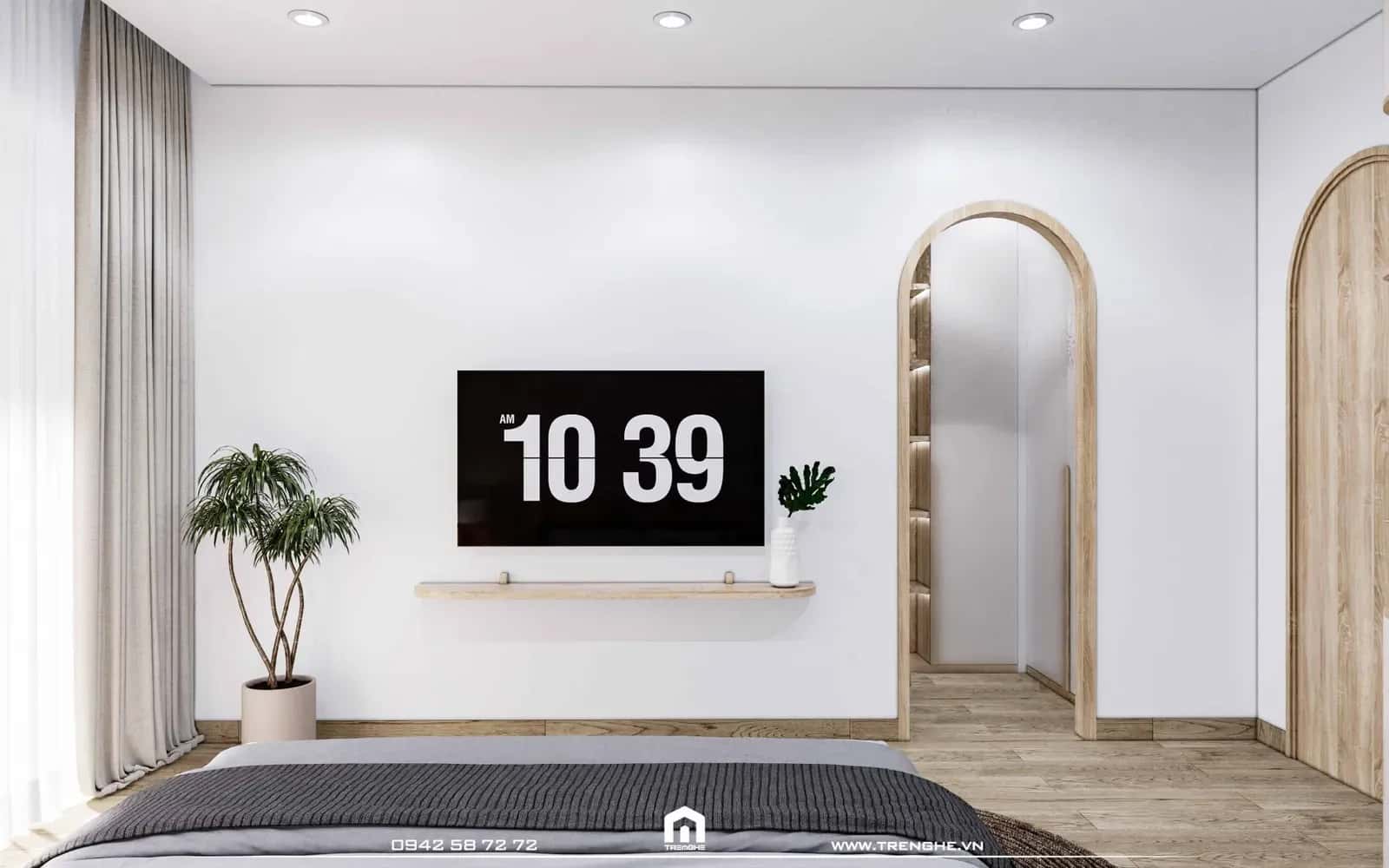 T’ House – Nhà phố 3 tầng mang nét đẹp bình yên giữa lòng thành phố, ảnh 17