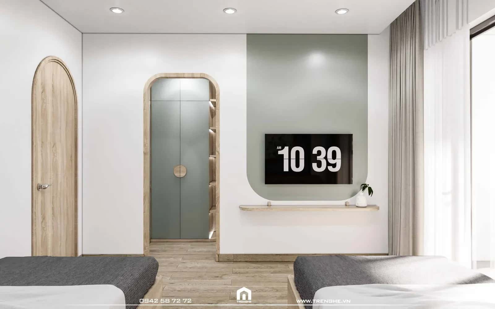 T’ House – Nhà phố 3 tầng mang nét đẹp bình yên giữa lòng thành phố, ảnh 20