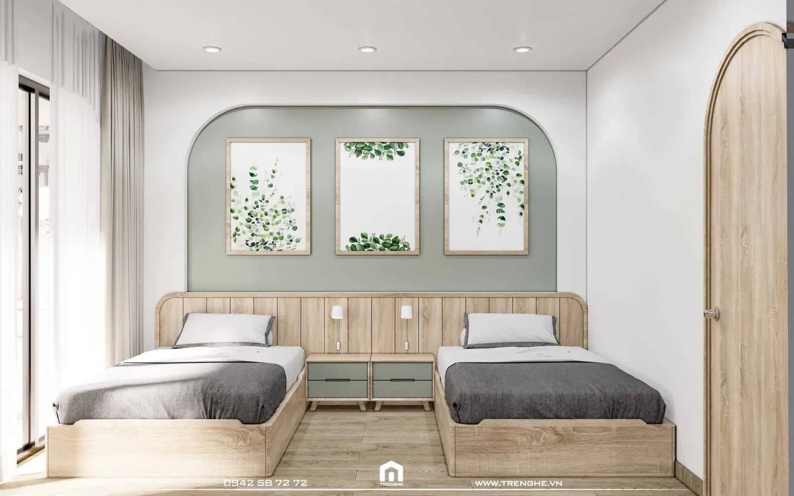 T’ House – Nhà phố 3 tầng mang nét đẹp bình yên giữa lòng thành phố, ảnh 19