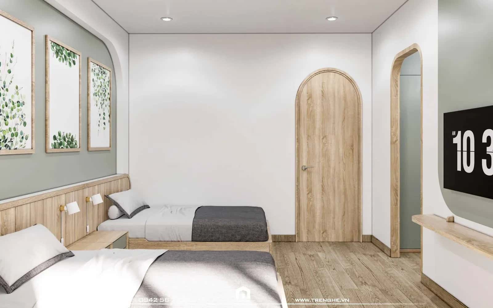 T’ House – Nhà phố 3 tầng mang nét đẹp bình yên giữa lòng thành phố, ảnh 21