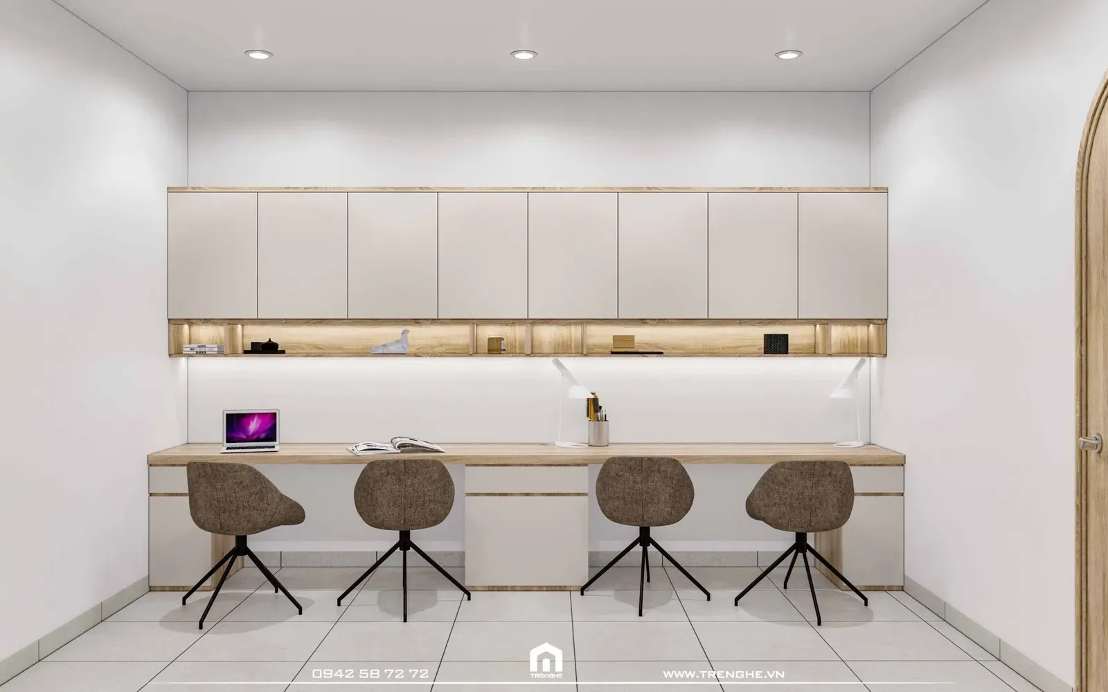 T’ House – Nhà phố 3 tầng mang nét đẹp bình yên giữa lòng thành phố, ảnh 24