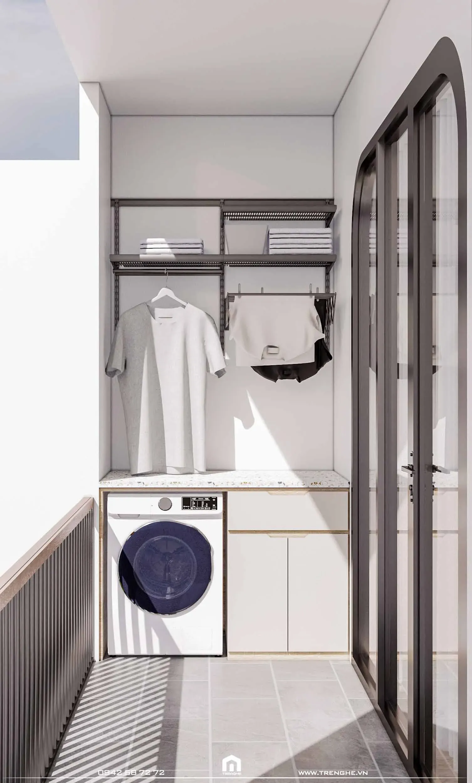 T’ House – Nhà phố 3 tầng mang nét đẹp bình yên giữa lòng thành phố, ảnh 23