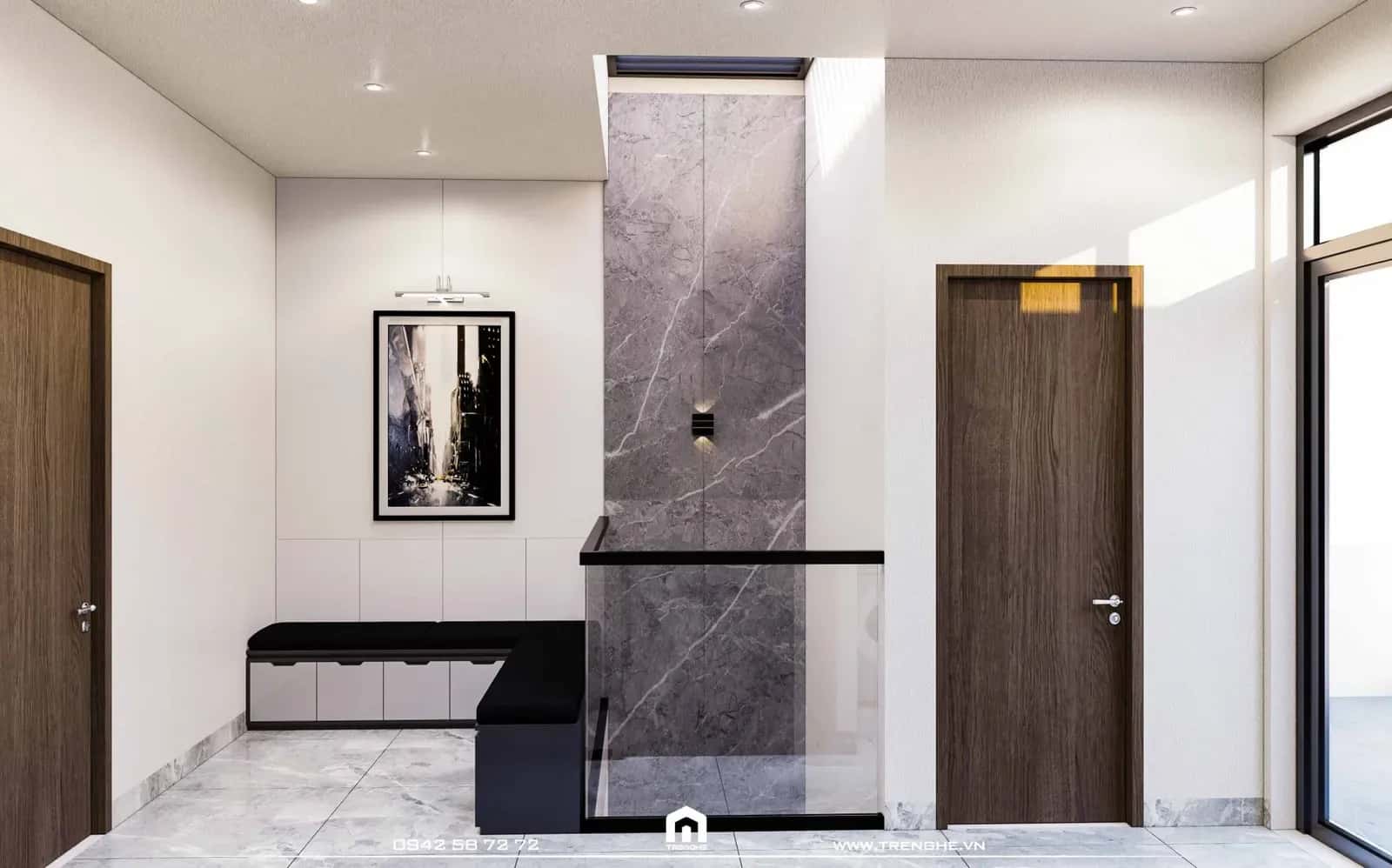 BA’ House – Khám phá nét đẹp mạnh mẽ, sắc sảo của không gian nhà phố hiện đại, ảnh 22