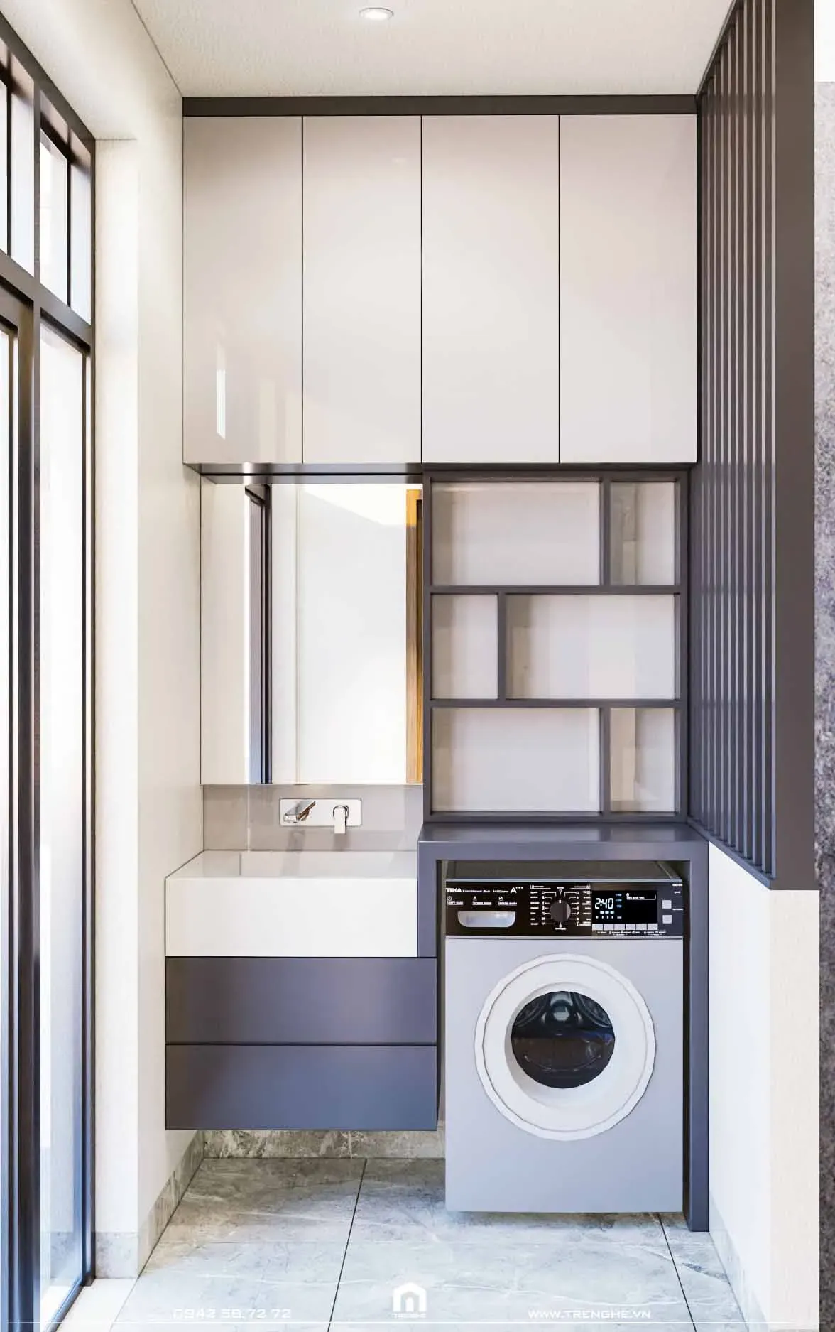 BA’ House – Khám phá nét đẹp mạnh mẽ, sắc sảo của không gian nhà phố hiện đại, ảnh 26