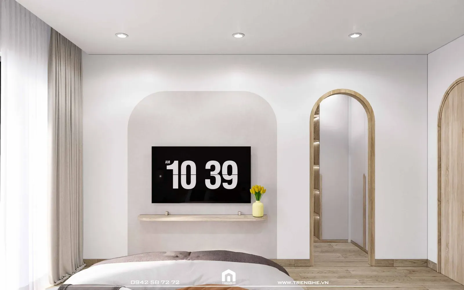 T’ House – Nhà phố 3 tầng mang nét đẹp bình yên giữa lòng thành phố, ảnh 25