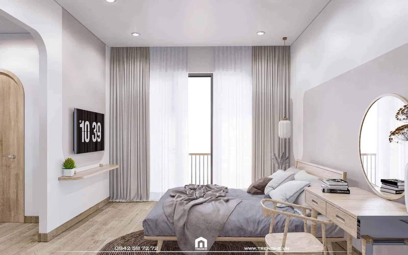 T’ House – Nhà phố 3 tầng mang nét đẹp bình yên giữa lòng thành phố, ảnh 27