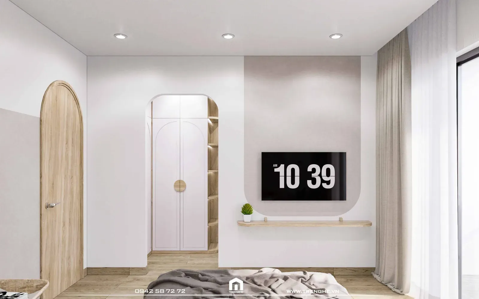 T’ House – Nhà phố 3 tầng mang nét đẹp bình yên giữa lòng thành phố, ảnh 28