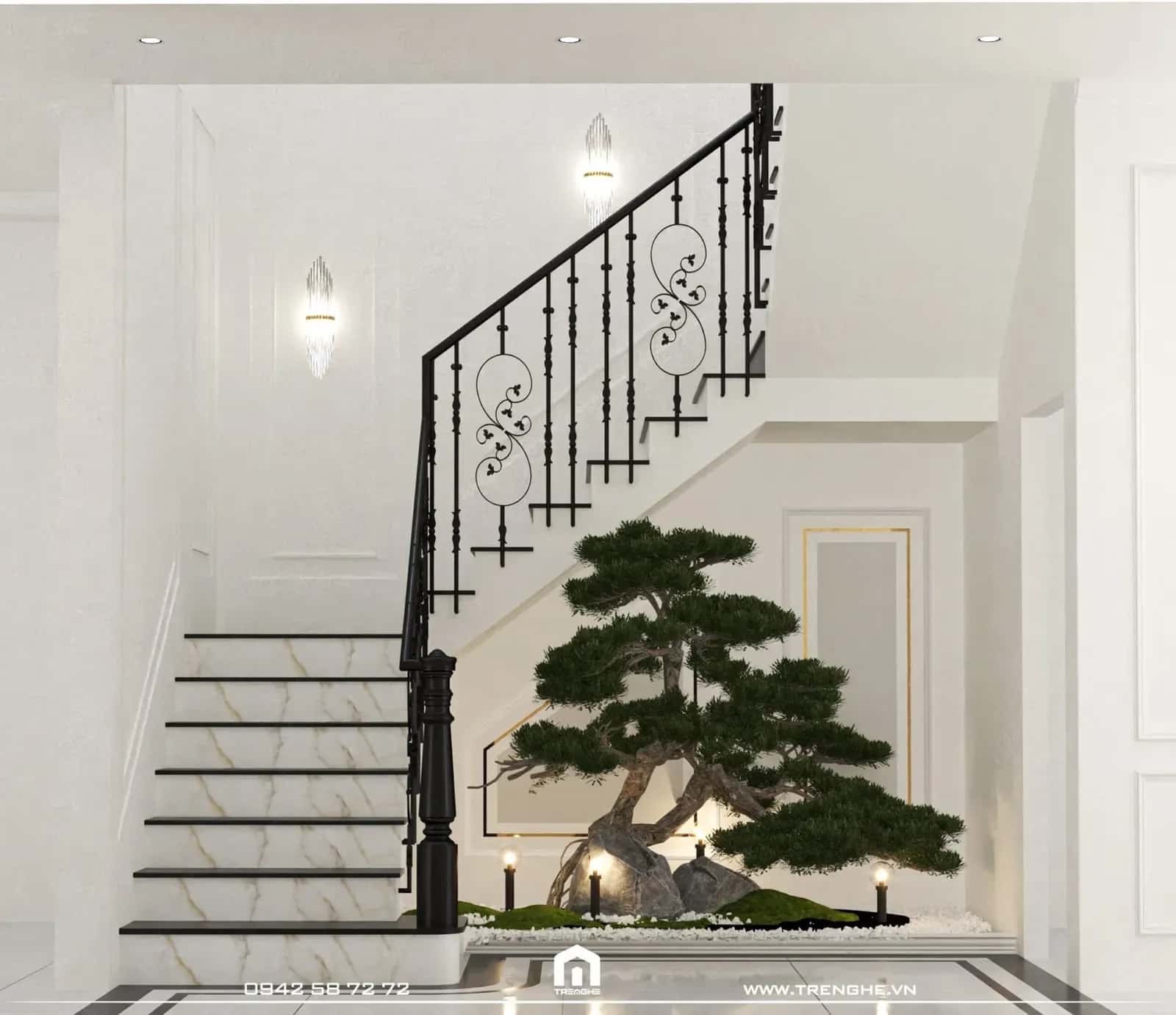H’ Villa – Biệt thự 2 tầng Tân cổ điển cho đại gia đình 3 thế hệ, ảnh 10