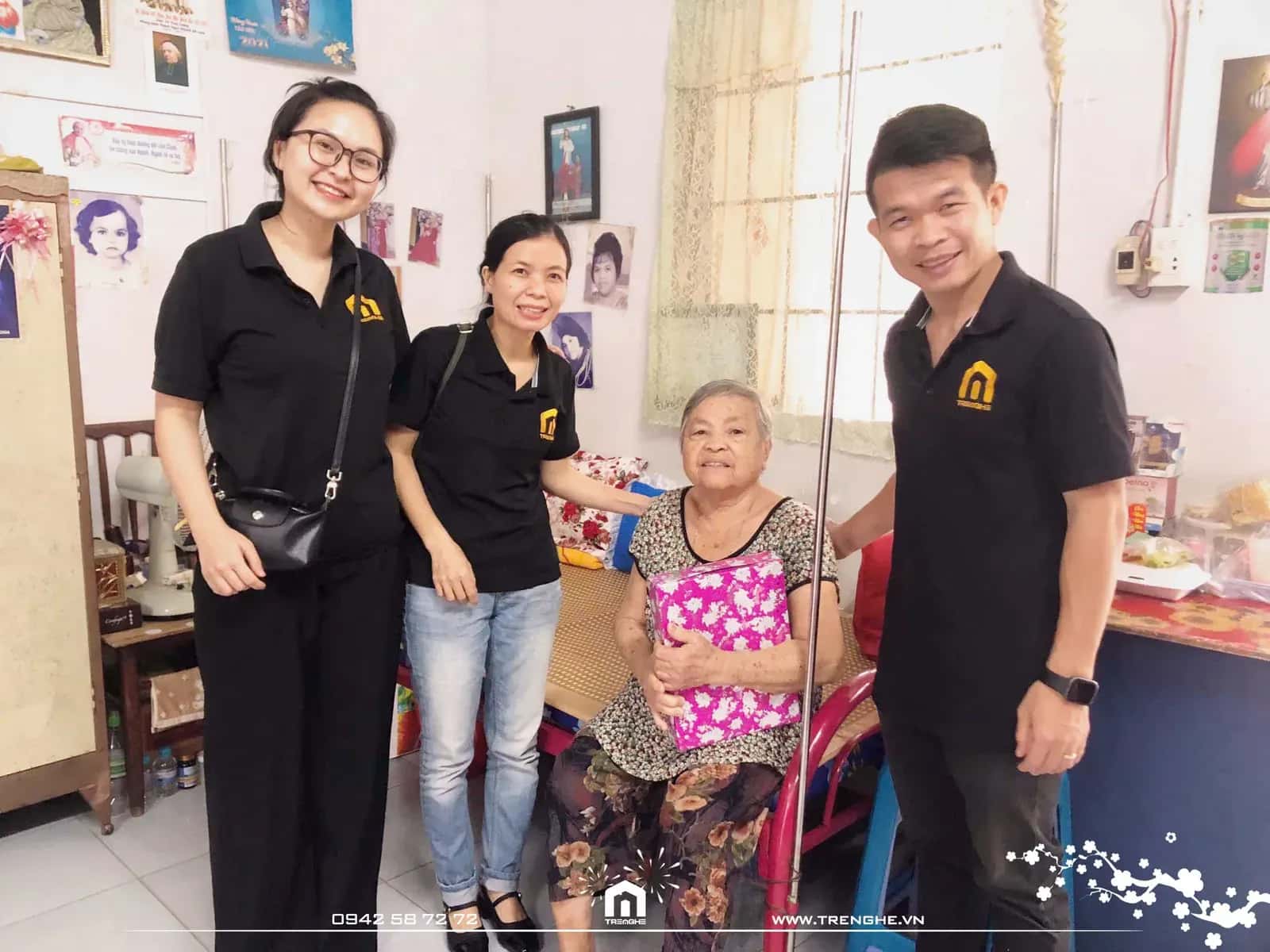Mỗi câu chuyện của các cụ chính là động lực để Tre Nghệ duy trì hành trì lan tỏa yêu thương
