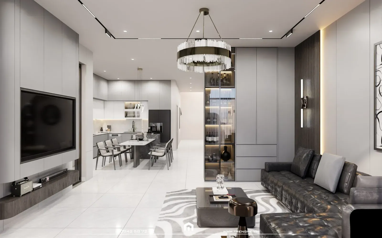 B’ House – Nhà phố 3 tầng sở hữu vẻ đẹp hiện đại giữa nhịp sống tấp nập, ảnh 10