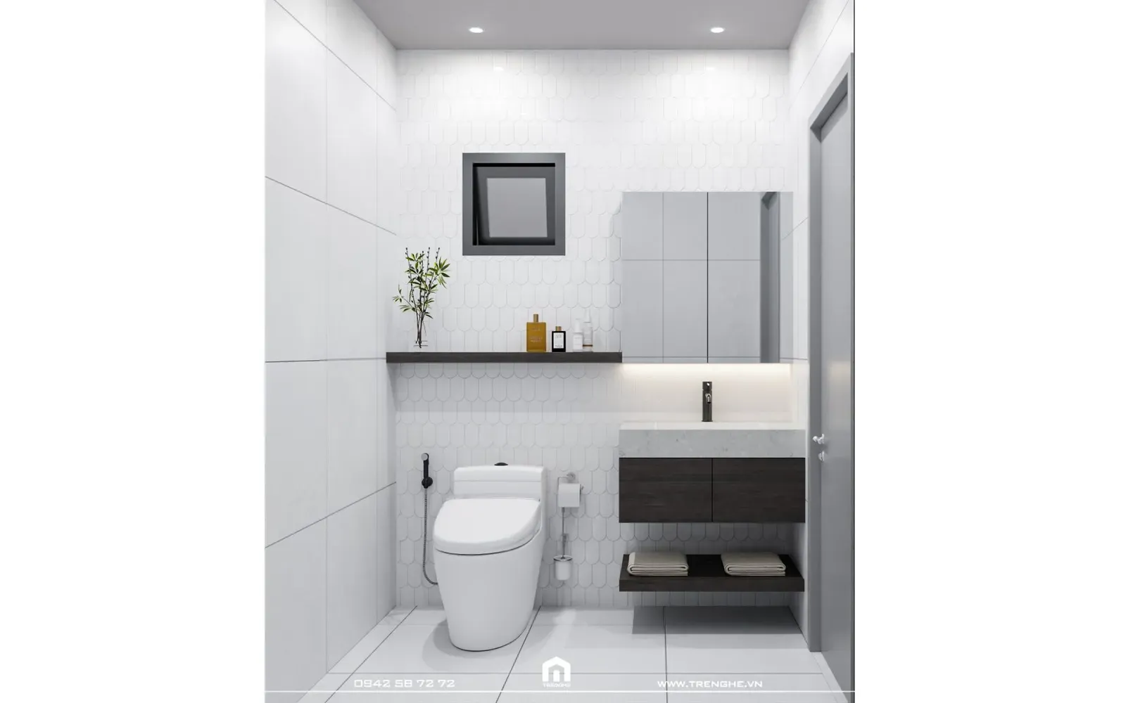 B’ House – Nhà phố 3 tầng sở hữu vẻ đẹp hiện đại giữa nhịp sống tấp nập, ảnh 32