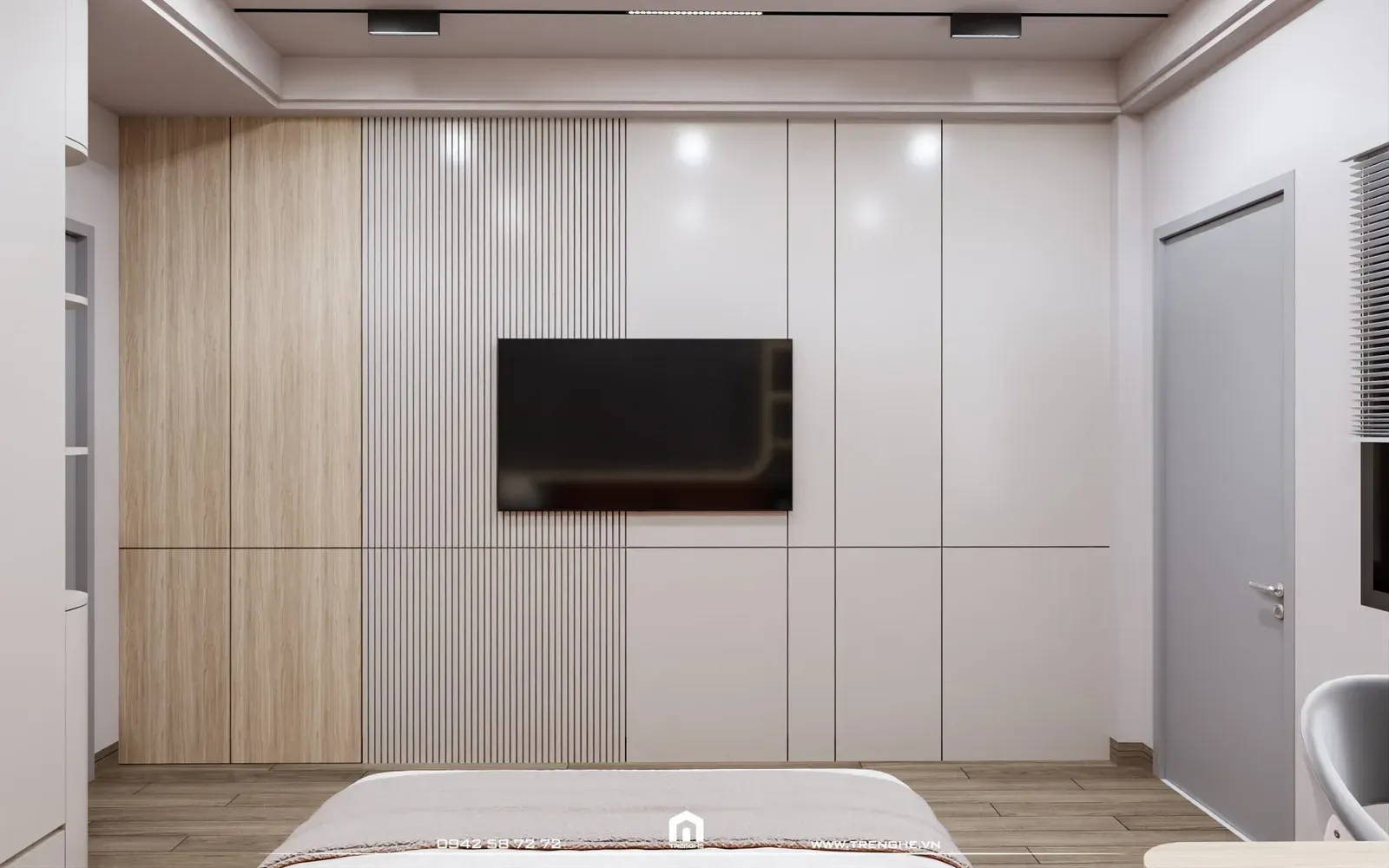 B’ House – Nhà phố 3 tầng sở hữu vẻ đẹp hiện đại giữa nhịp sống tấp nập, ảnh 19
