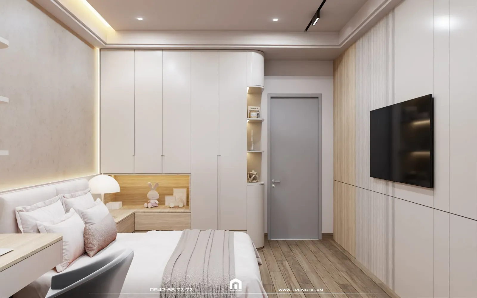 B’ House – Nhà phố 3 tầng sở hữu vẻ đẹp hiện đại giữa nhịp sống tấp nập, ảnh 24